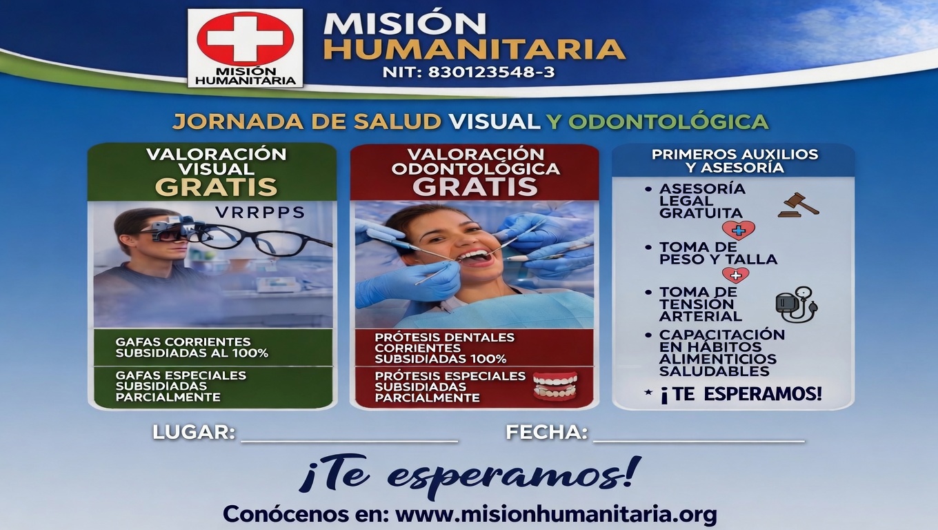 Carrusel Misión Humanitaria