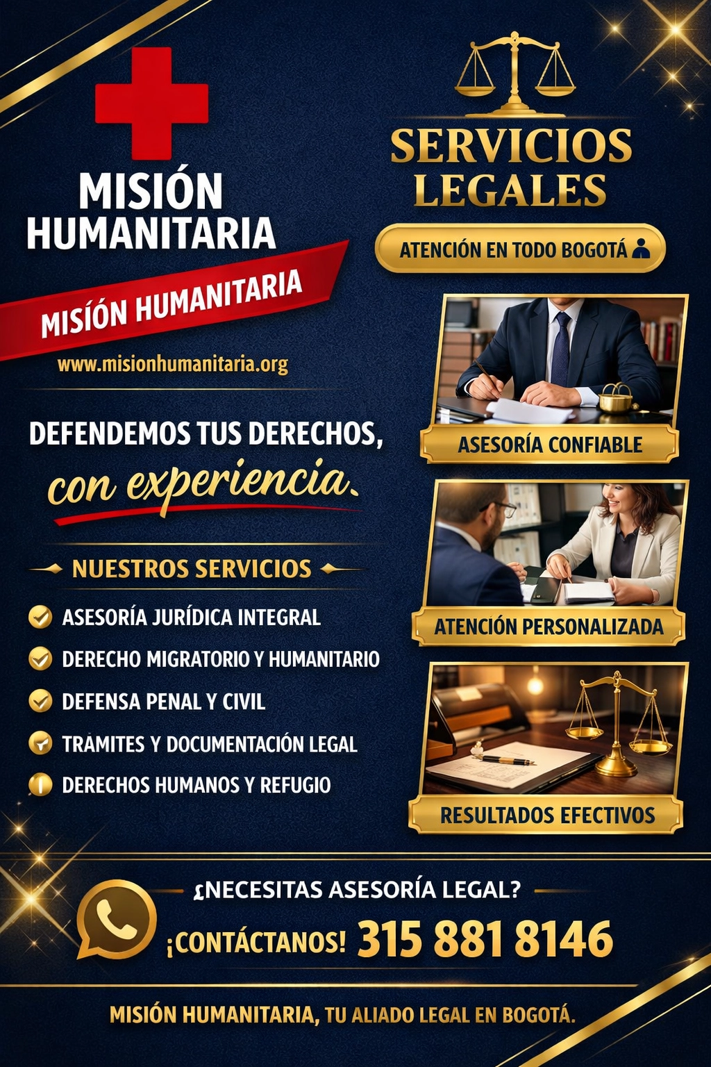 Flyer Misión Humanitaria