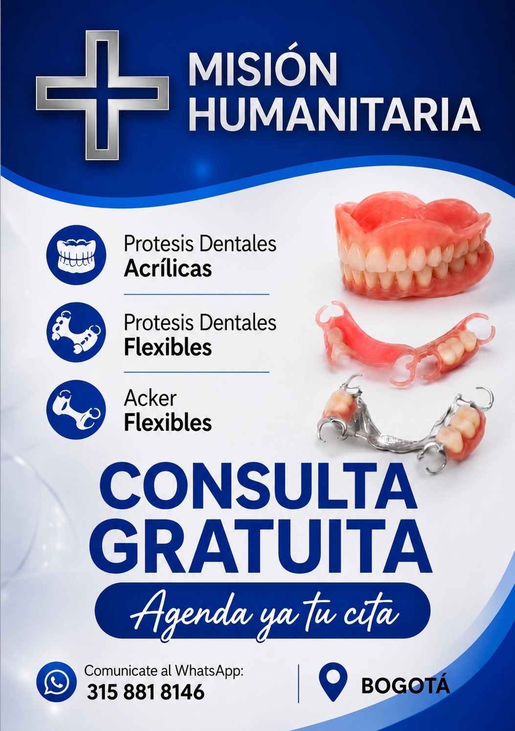 Flyer Misión Humanitaria