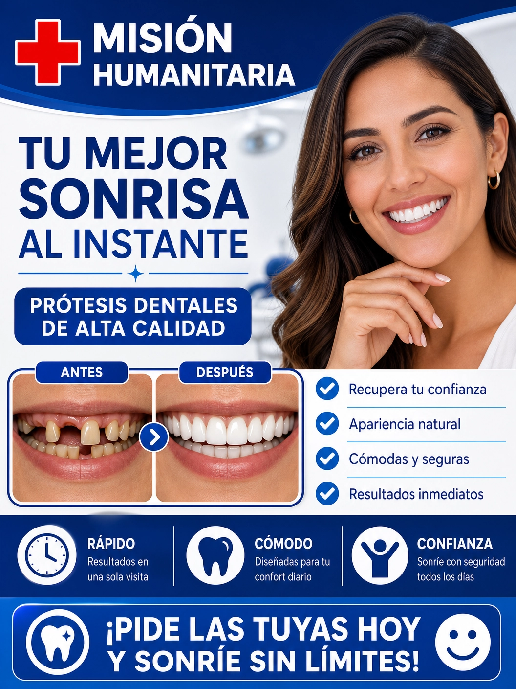 Flyer Misión Humanitaria